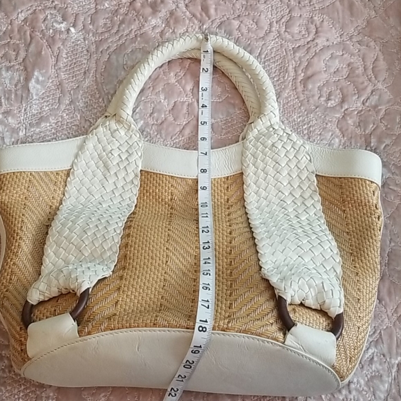 COLE HAAN woven handbag - Picture 12 of 13